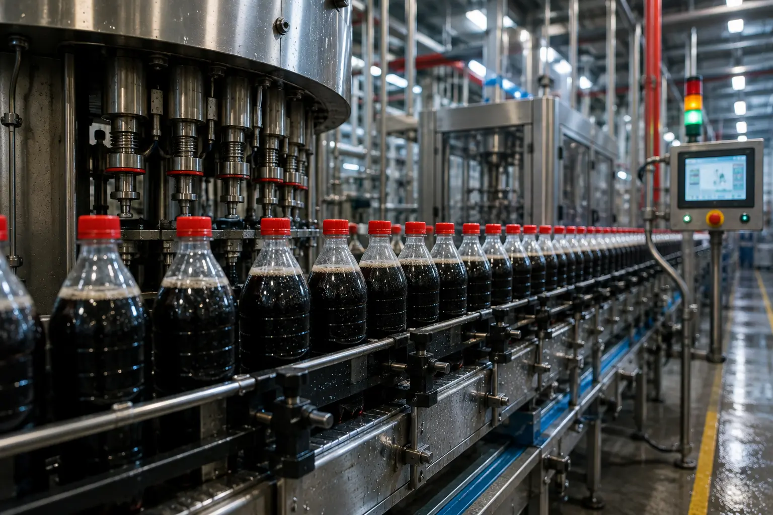 Tanzania Breweries inspection uptime visual